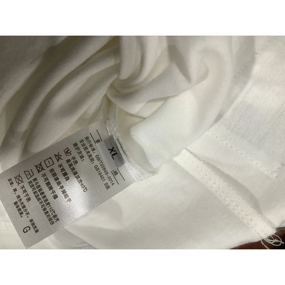 Team Us Sports Club Jordan Hand Woven T shirt size Xl